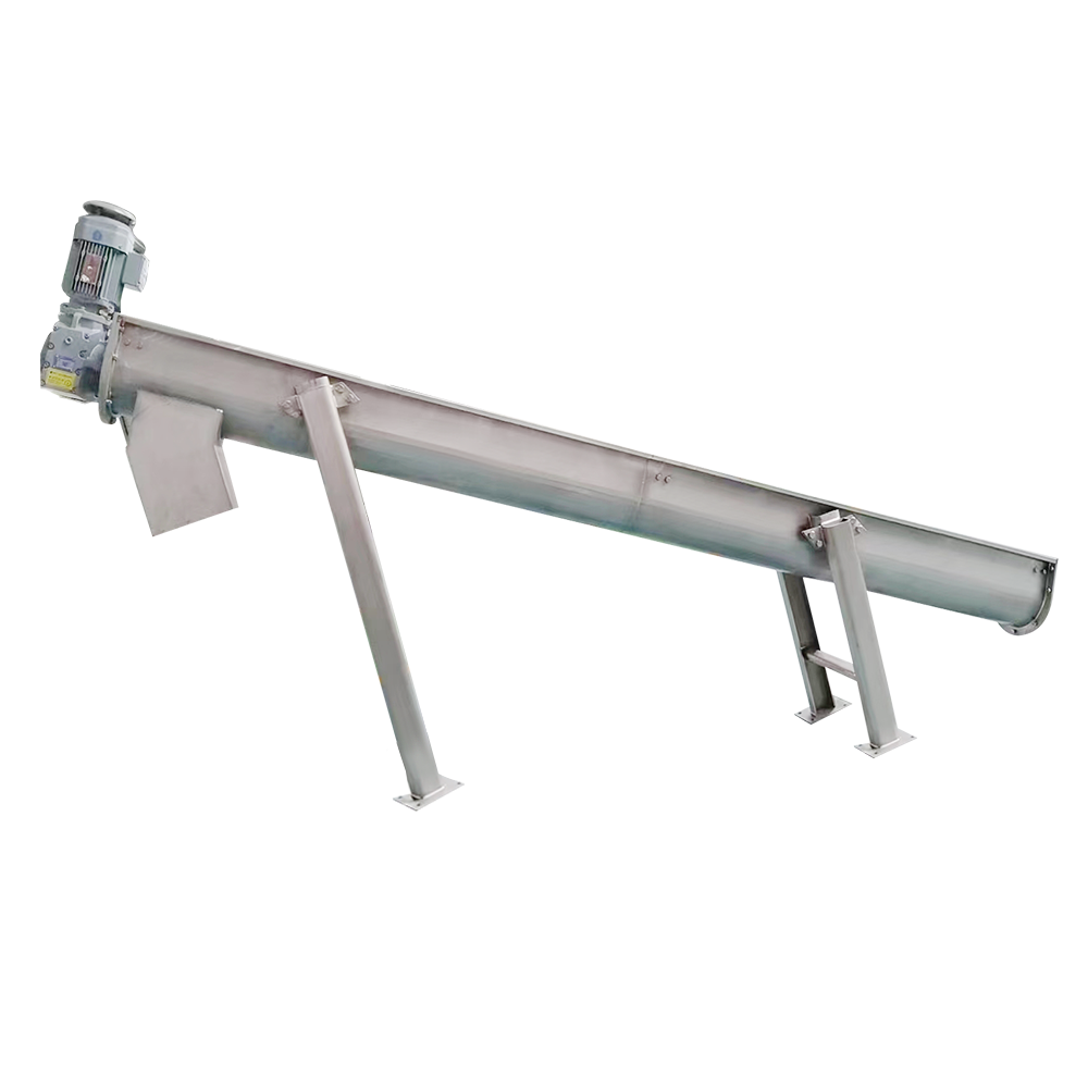 Potpuno automatski spiralni transportni transporter bez osovine