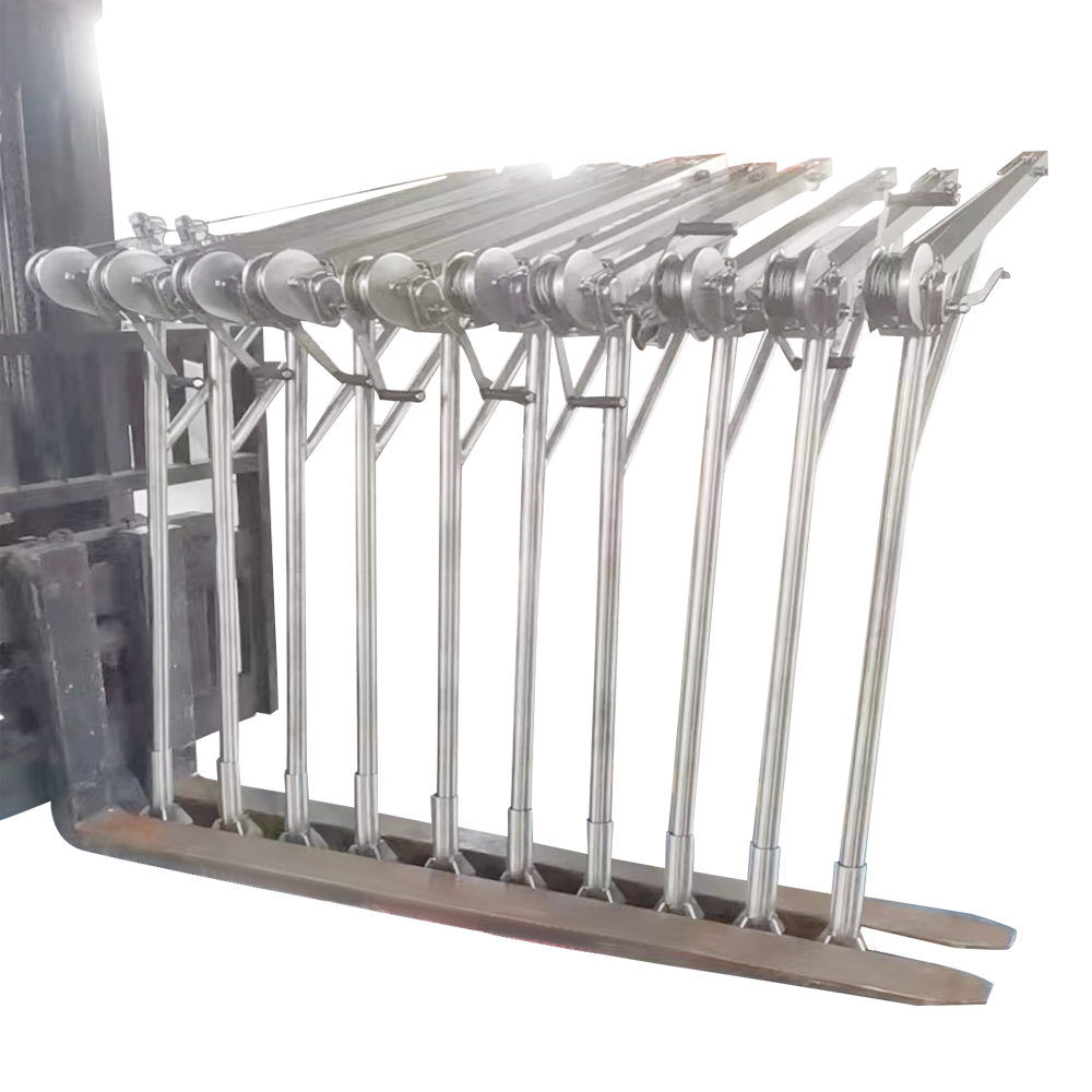 Proizvodnja otpadne vode Uređaj za dizanje od nehrđajućeg čelika 100kg-200kg